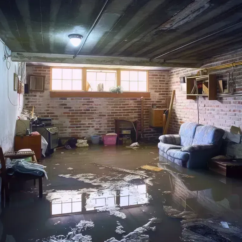 Flooded Basement Cleanup in Cedar Springs, MI